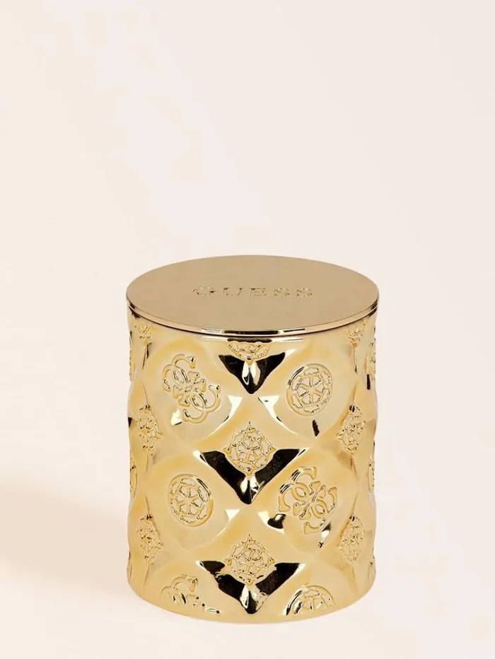Men peony Diamond Cut034 Candle Gold Guess Home Collection
