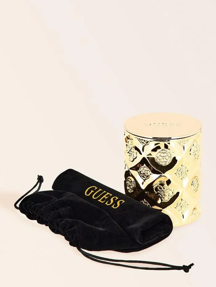 Men peony Diamond Cut034 Candle Gold Guess Home Collection