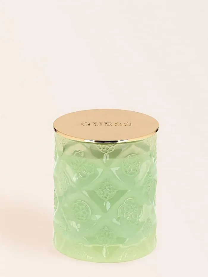 Men peony Diamond Cut034 Candle Green Multi Guess Home Collection