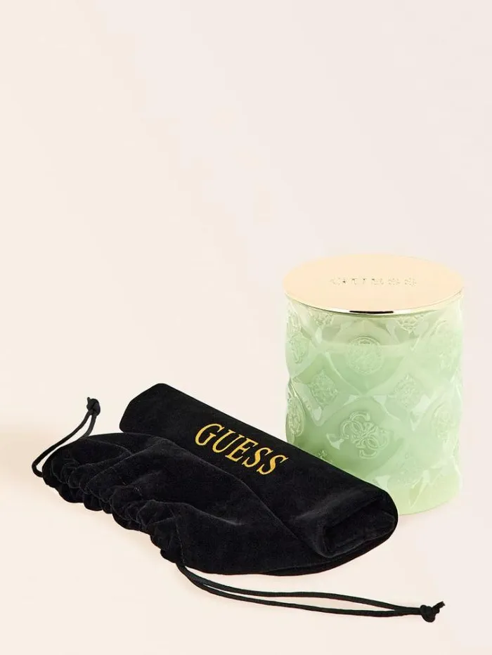 Men peony Diamond Cut034 Candle Green Multi Guess Home Collection
