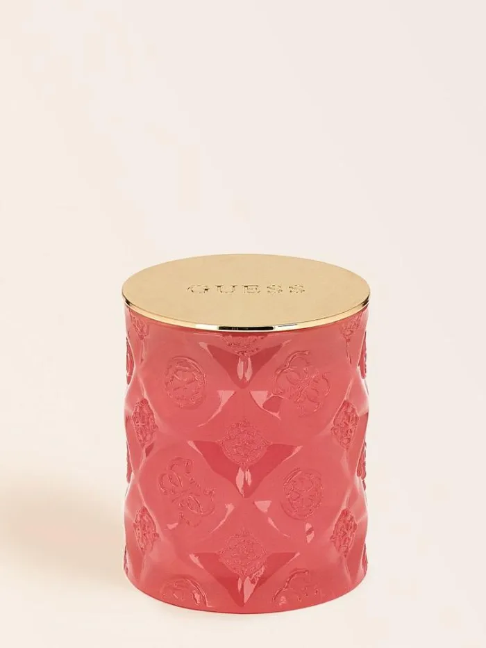 Men peony Diamond Cut034 Candle Pink Guess Home Collection