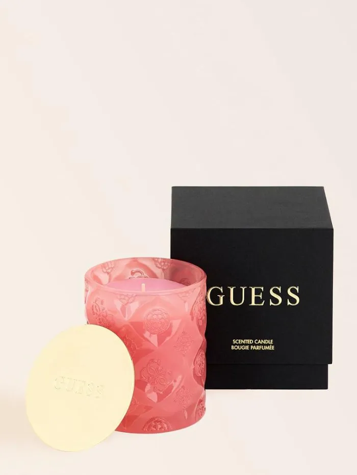 Men peony Diamond Cut034 Candle Pink Guess Home Collection