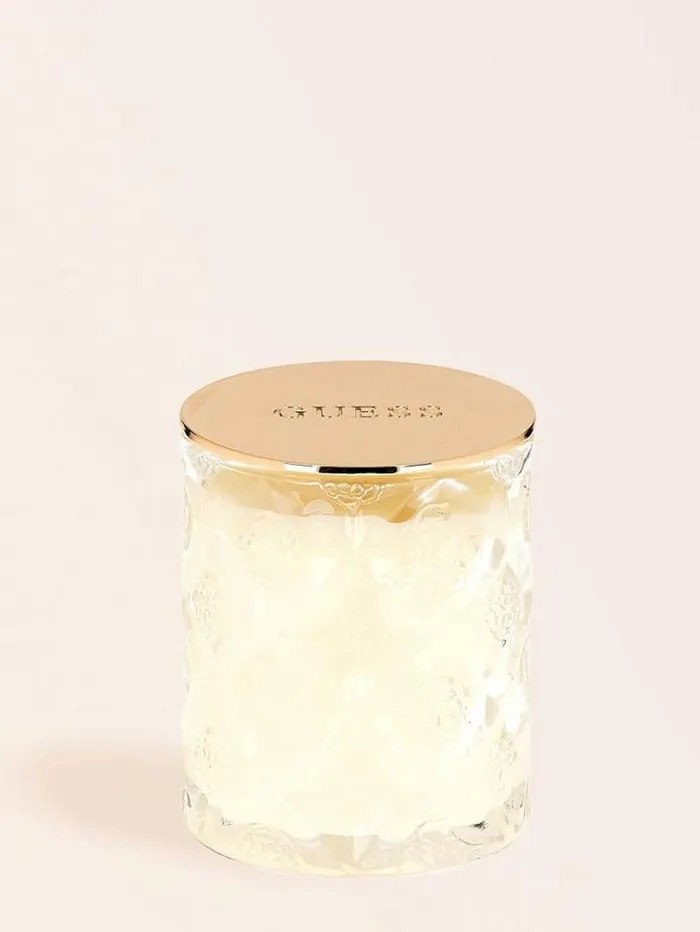 Men peony Diamond Cut034 Candle White Guess Home Collection