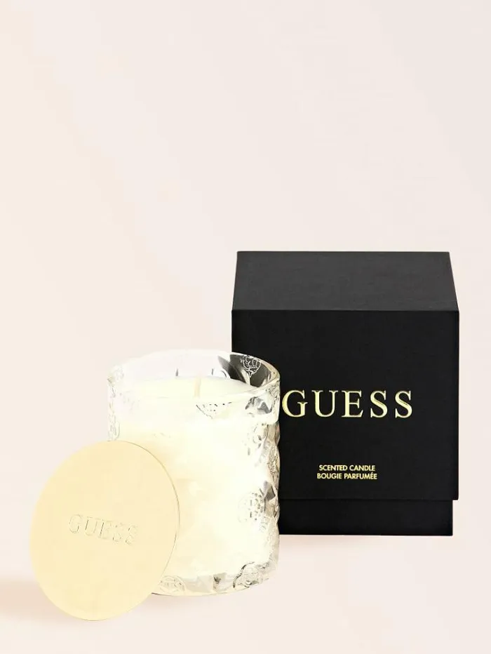 Men peony Diamond Cut034 Candle White Guess Home Collection