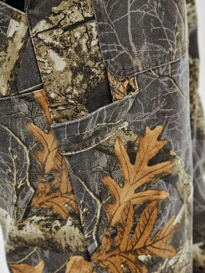Men Realtree Camouflage Carpenter Pants Brown Multi Guess Trousers