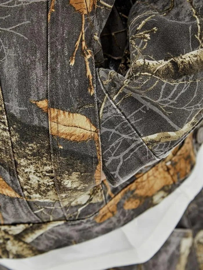 Men Realtree Camouflage Jacket Brown Multi Guess Coats And Jackets