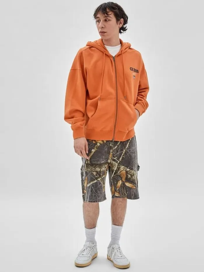 Men Realtree Camouflage Shorts Brown Multi Guess Shorts