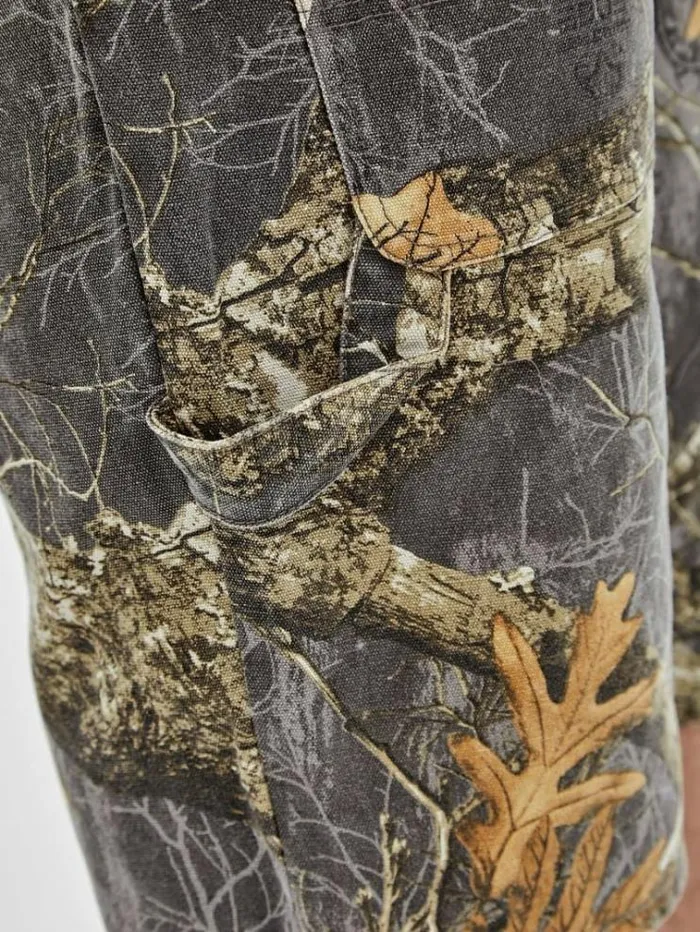 Men Realtree Camouflage Shorts Brown Multi Guess Shorts