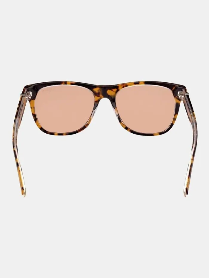 Men Rectangular Sunglasses Model Beige Guess Sunglasses
