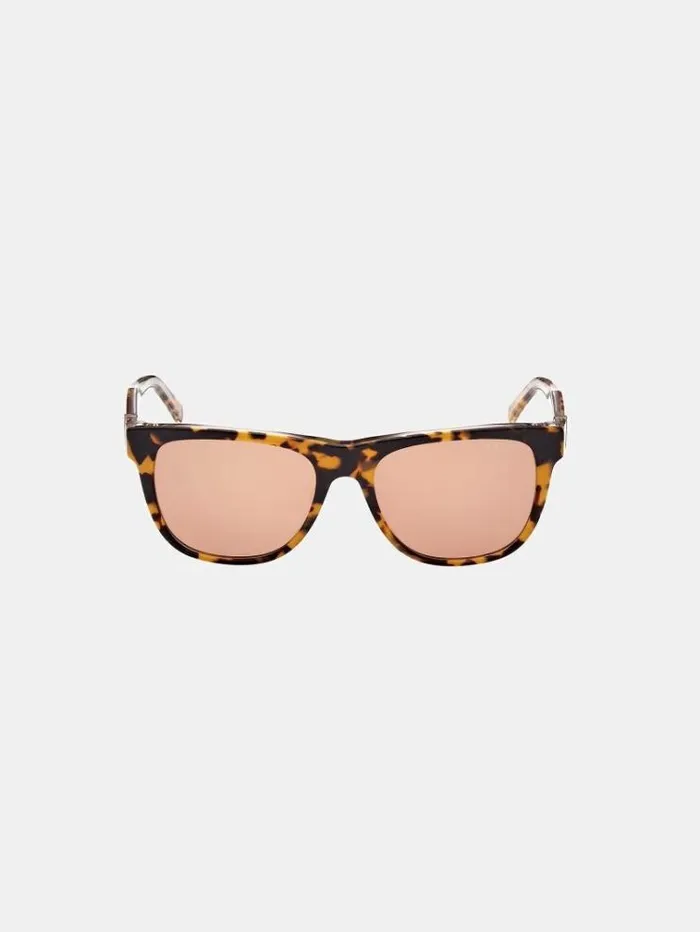 Men Rectangular Sunglasses Model Beige Guess Sunglasses