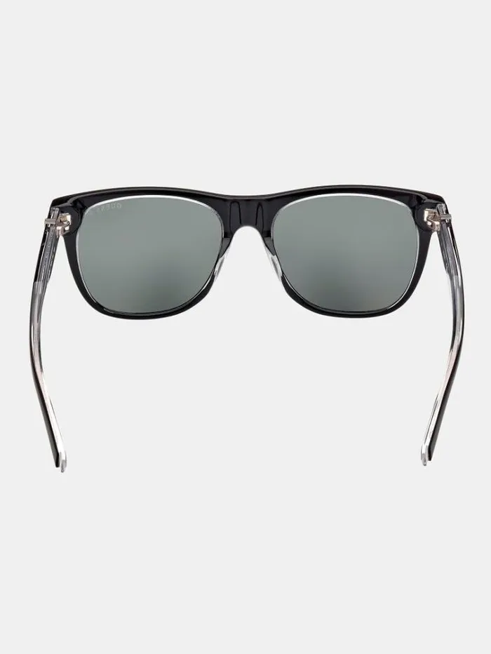 Men Rectangular Sunglasses Model Black Guess Sunglasses