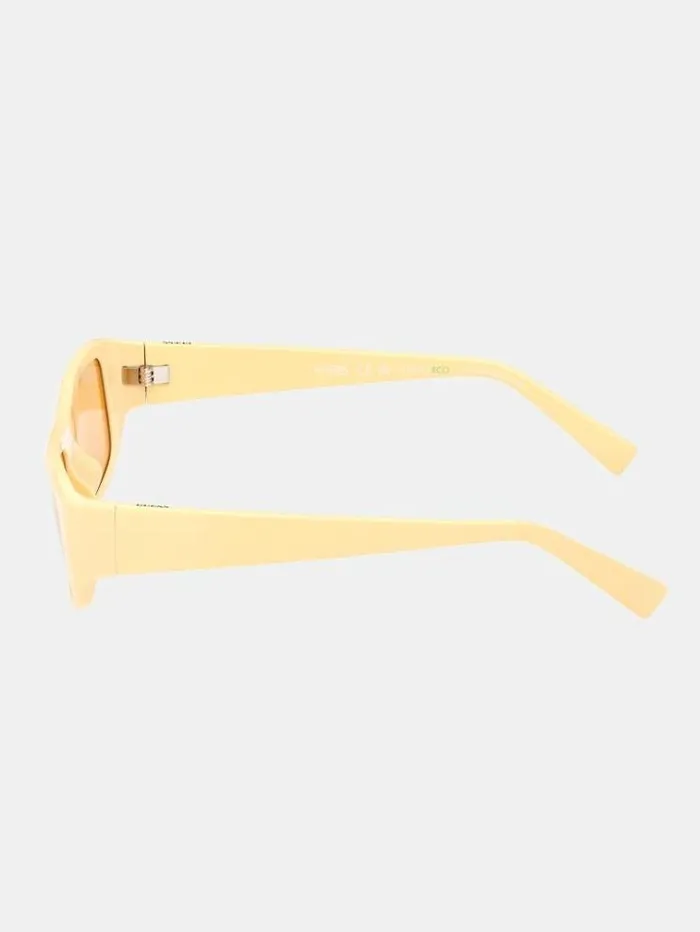 Men Rectangular Sunglasses Yellow Guess Sunglasses