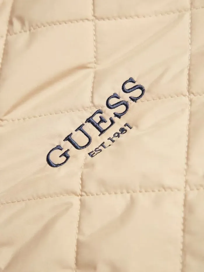Men Reversible Bomber Jacket Blue Guess Coats And Jackets