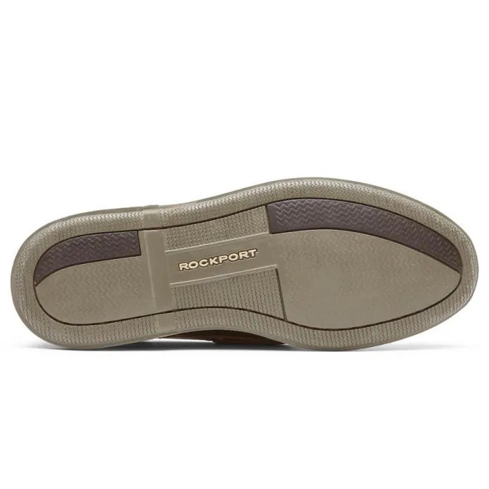 Men Rockport Boat Shoes Perth Boat Shoe Beeswaxdark Brown L