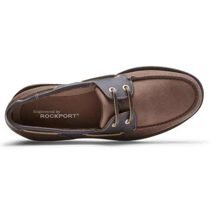 Men Rockport Boat Shoes Perth Boat Shoe Chocolatebark