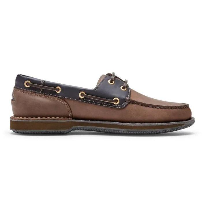 Men Rockport Boat Shoes Perth Boat Shoe Chocolatebark