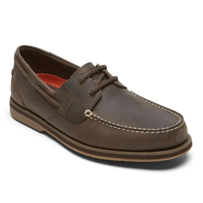 Men Rockport Boat Shoes Southport Boat Shoe Oat