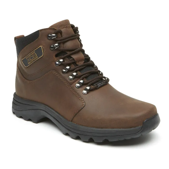 Men Rockport Boots Cold Springs Waterproof Elkhart Boot Tansand