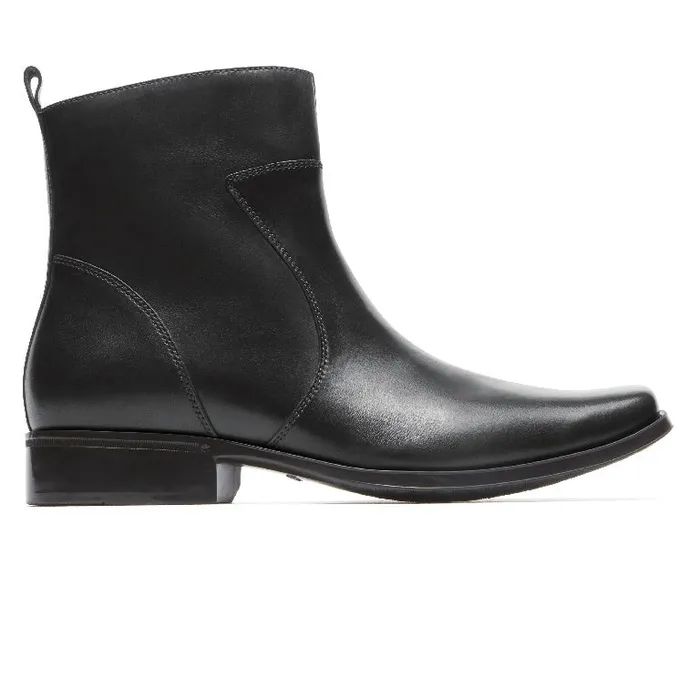 Men Rockport Boots High Trend Toloni Boot Black