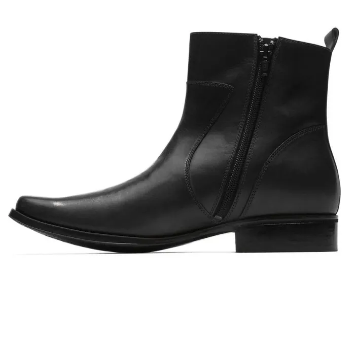 Men Rockport Boots High Trend Toloni Boot Black
