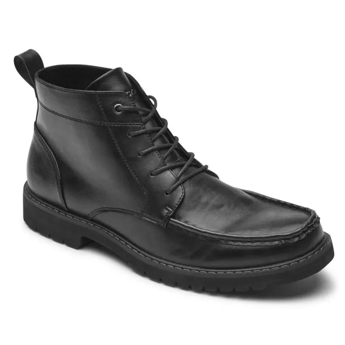 Men Rockport Boots Kevan Boot Black