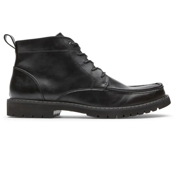 Men Rockport Boots Kevan Boot Black