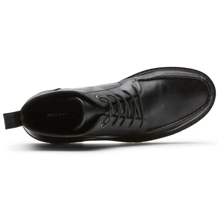 Men Rockport Boots Kevan Boot Black