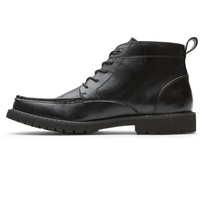 Men Rockport Boots Kevan Boot Black