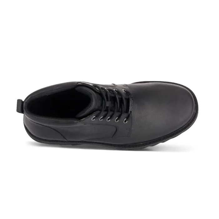 Men Rockport Boots Northfield Waterproof Plain Toe Boot Black
