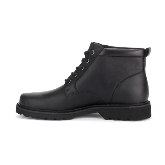 Men Rockport Boots Northfield Waterproof Plain Toe Boot Black