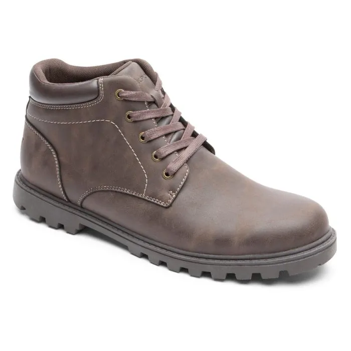 Men Rockport Boots Ridgeview Boot Brown