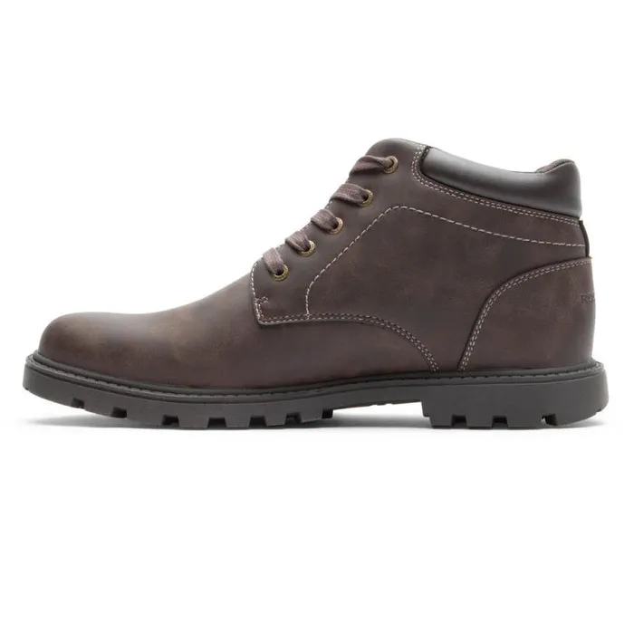 Men Rockport Boots Ridgeview Boot Brown