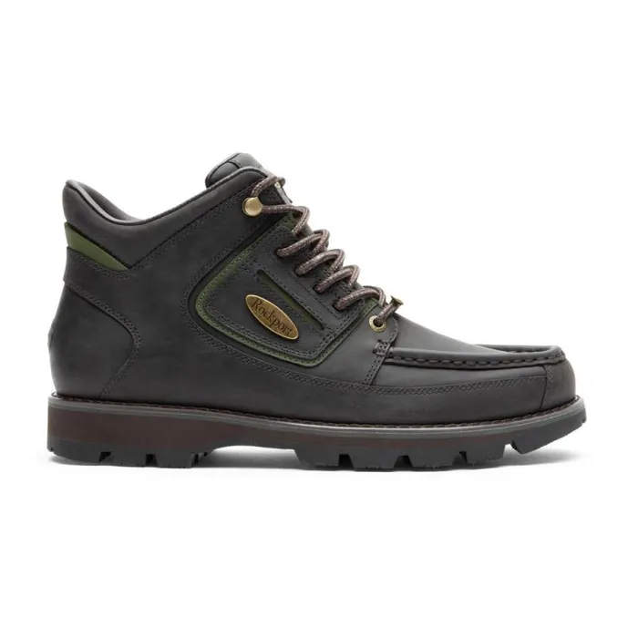Men Rockport Boots Umbwe II Waterproof Mweka Boot Dark Browngreen Lea