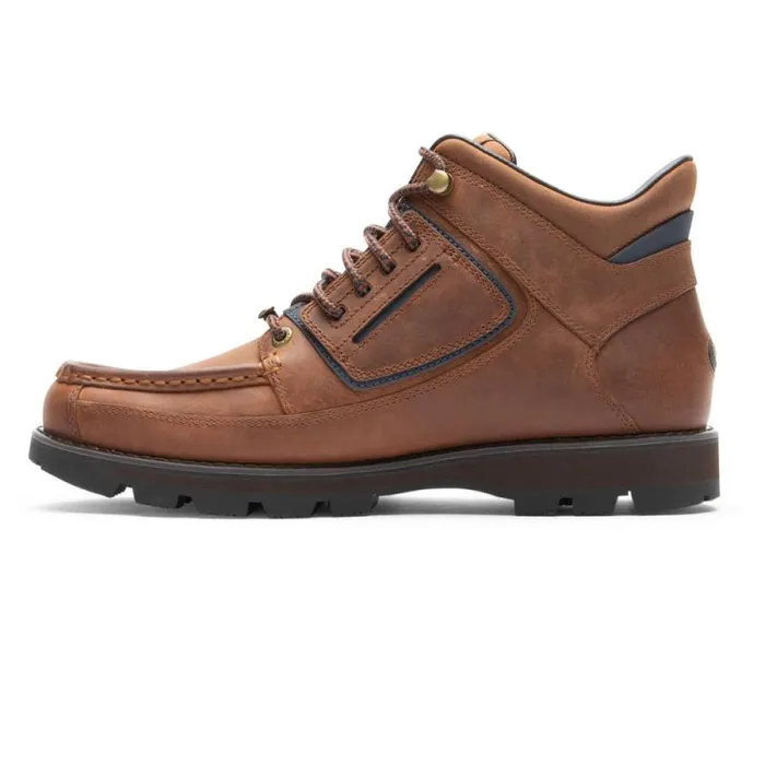 Men Rockport Boots Umbwe II Waterproof Mweka Boot Tan Lea