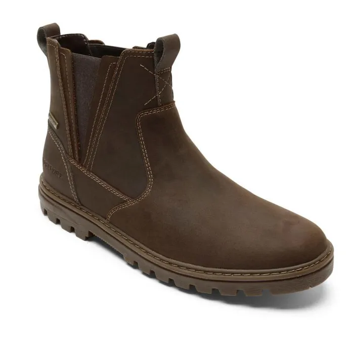 Men Rockport Boots Weather Or Not Waterproof Chelsea Boot New Tan Leathersuede Men Rockport Boots Weather Or Not Waterproof Chelsea Boot New Tan Leathersuede