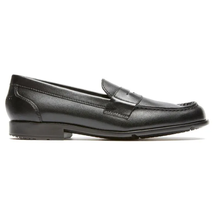 Men Rockport Loafers and SlipOns Classic Penny Loafer Black Ii