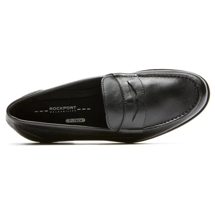 Men Rockport Loafers and SlipOns Classic Penny Loafer Black Ii