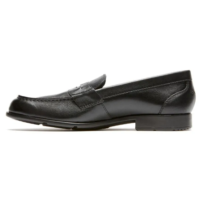 Men Rockport Loafers and SlipOns Classic Penny Loafer Black Ii