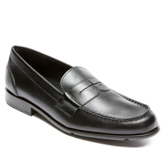 Men Rockport Loafers and SlipOns Classic Penny Loafer Black Ii