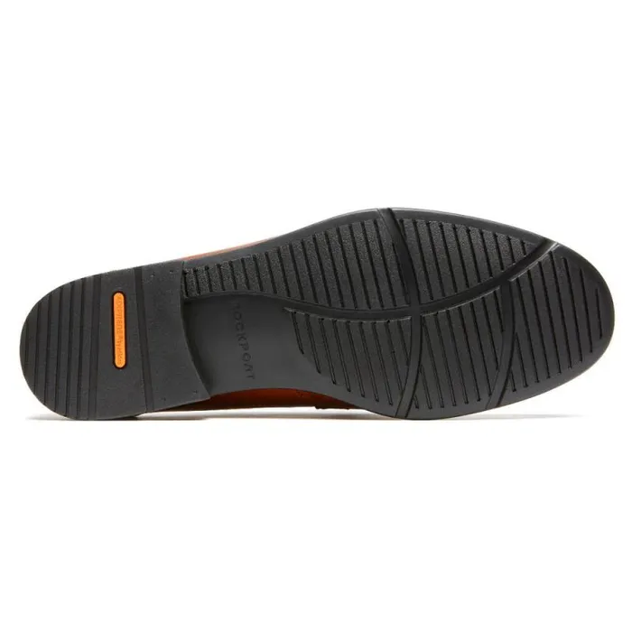 Men Rockport Loafers and SlipOns Classic Penny Loafer Cognac
