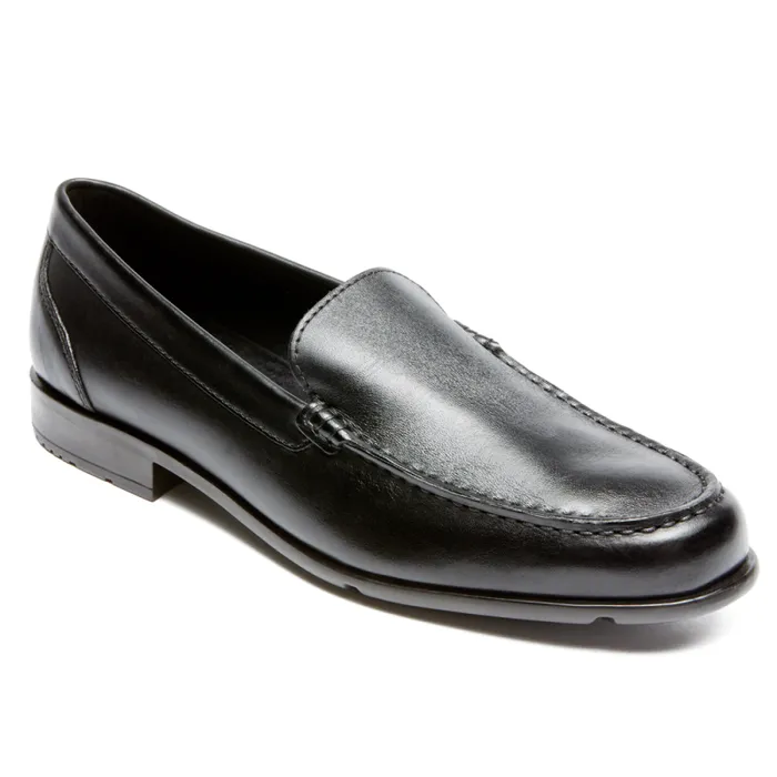 Men Rockport Loafers and SlipOns Classic Venetian Loafer Black Ii