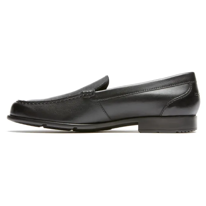 Men Rockport Loafers and SlipOns Classic Venetian Loafer Black Ii