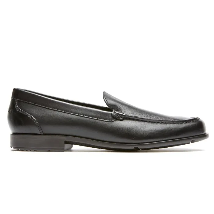 Men Rockport Loafers and SlipOns Classic Venetian Loafer Black Ii