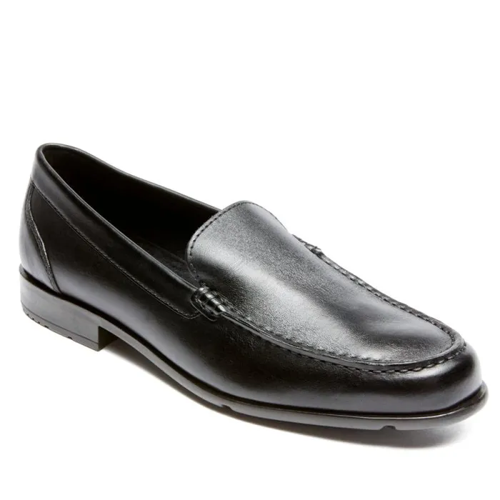 Men Rockport Loafers and SlipOns Classic Venetian Loafer Black Ii