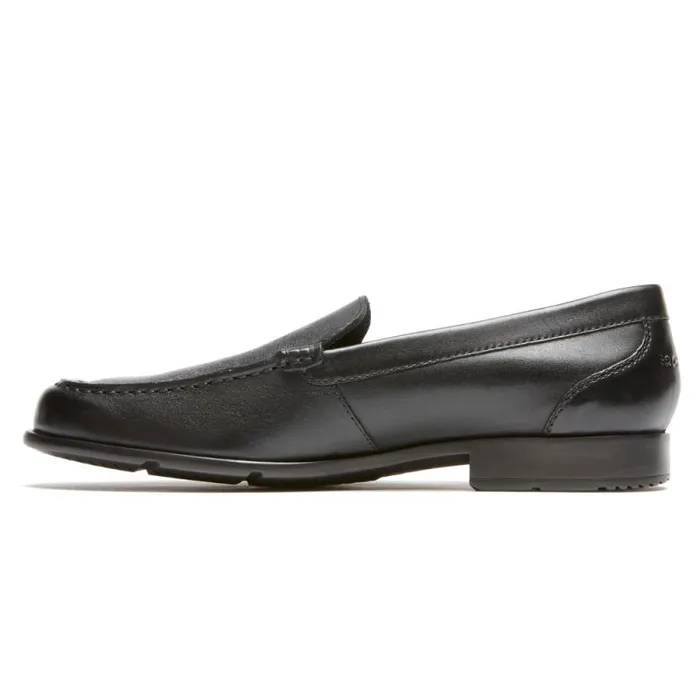 Men Rockport Loafers and SlipOns Classic Venetian Loafer Black Ii