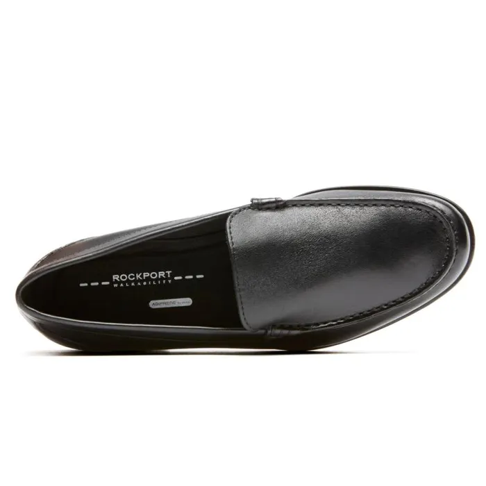 Men Rockport Loafers and SlipOns Classic Venetian Loafer Black Ii
