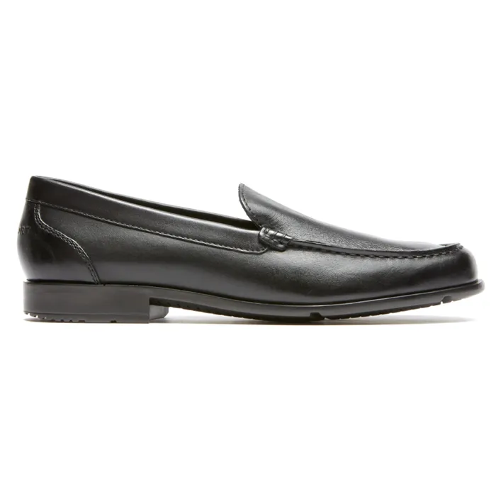 Men Rockport Loafers and SlipOns Classic Venetian Loafer Black Ii
