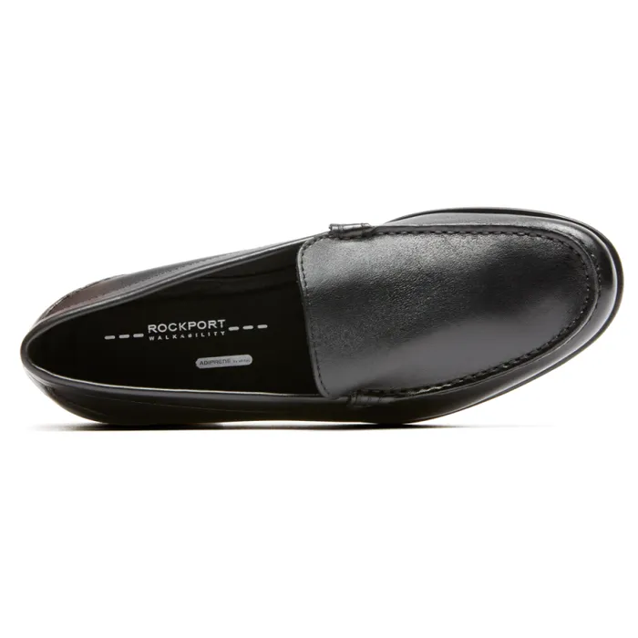 Men Rockport Loafers and SlipOns Classic Venetian Loafer Black Ii