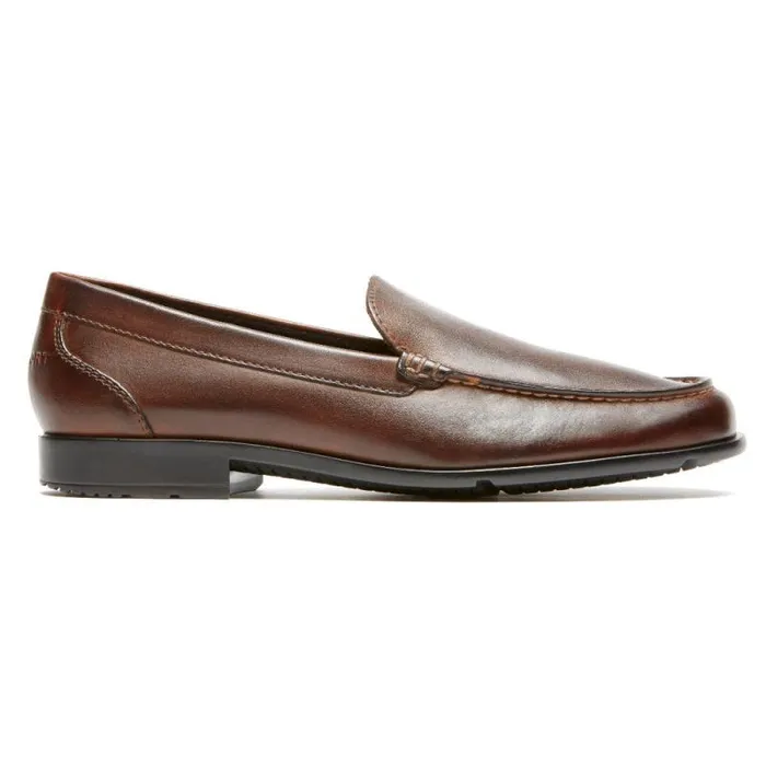 Men Rockport Loafers and SlipOns Classic Venetian Loafer Dark Brown