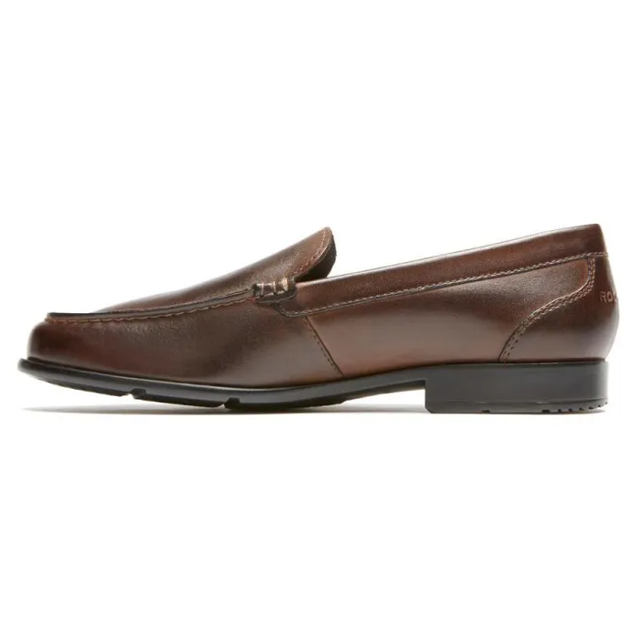 Men Rockport Loafers and SlipOns Classic Venetian Loafer Dark Brown